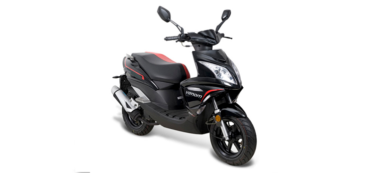 Spare parts China Venom black