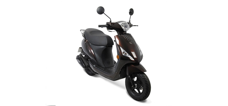 Spare parts China Zip brown