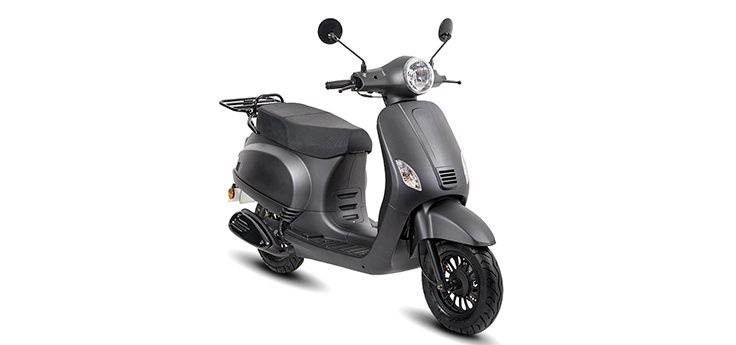 Spare parts Eccho VPX 50 Euro2 matt anthracite