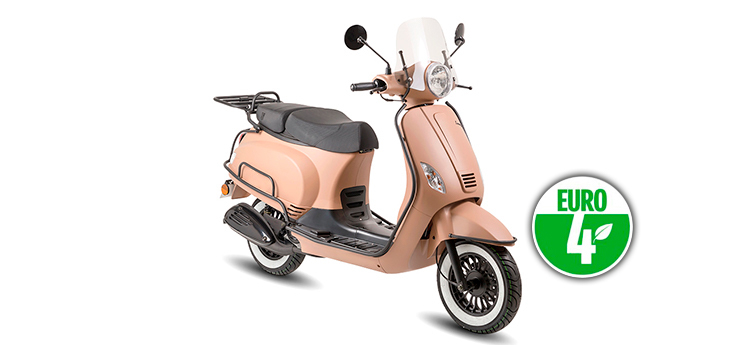 Spare parts Eccho VPX 50 matt cappuccino