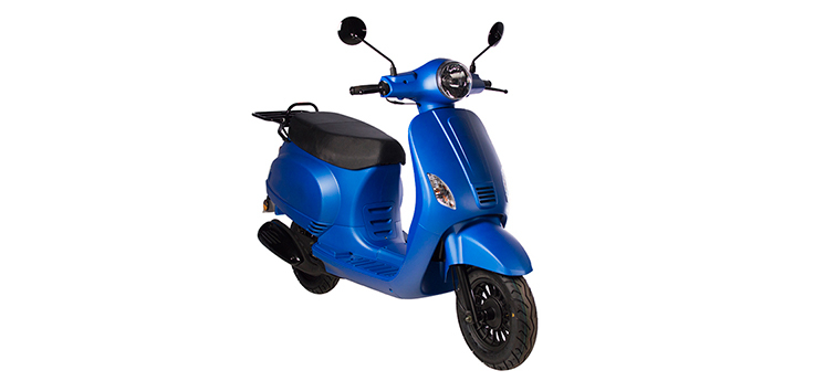 Spare parts Eccho VPX 50 Euro2 matt dark blue