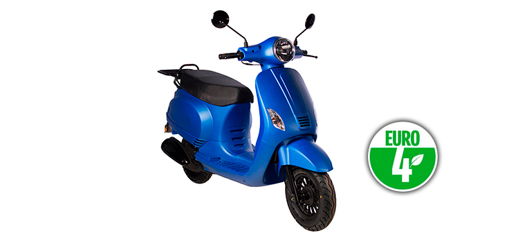 Spare parts Eccho VPX 50 matt dark blue