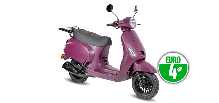 Spare parts Eccho VPX 50 matt purple