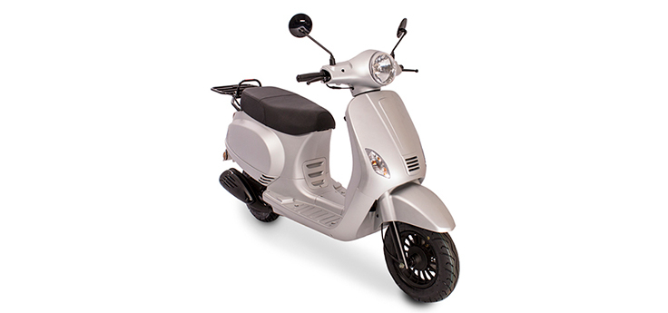 Spare parts Eccho VPX 50 Euro2 matt silver