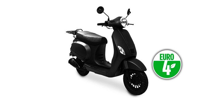 Spare parts Eccho VPX 50 matt black