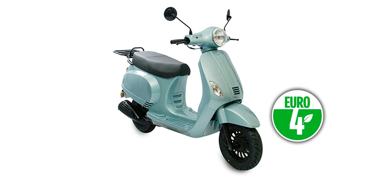 Spare parts Eccho VPX 50 light blue