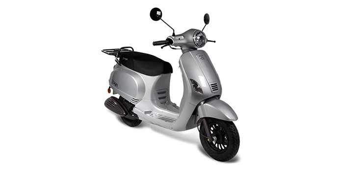 Spare parts Eccho VPX 50 Euro2 silver