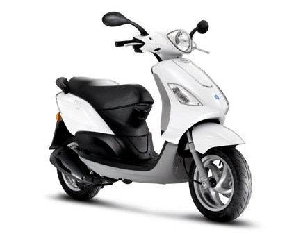 Spare parts Piaggio Fly 4-stroke white 724