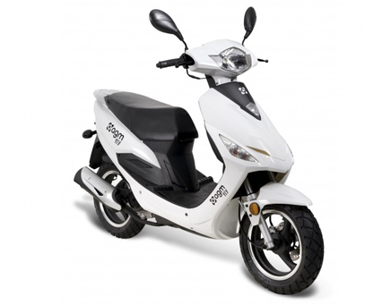 Spare parts AGM Fly white