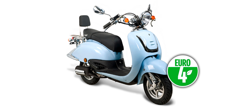 Spare parts Fosti Grande Retro light blue Euro4