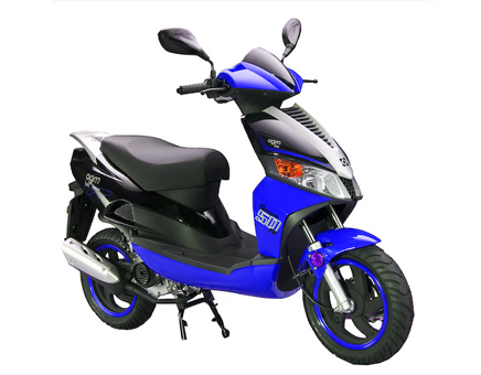 Spare parts AGM Fox blue gloss