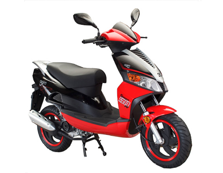 Spare parts AGM Fox red gloss