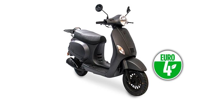 Spare parts GTS Toscana Euro4 matt anthracite