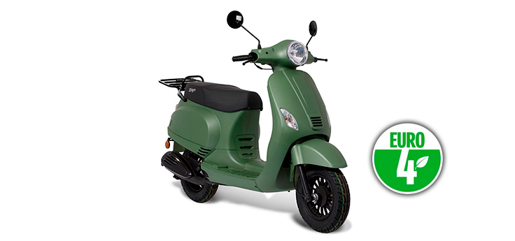 Spare parts GTS Toscana Euro4 matt green