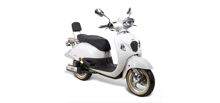 Spare parts AGM GT white