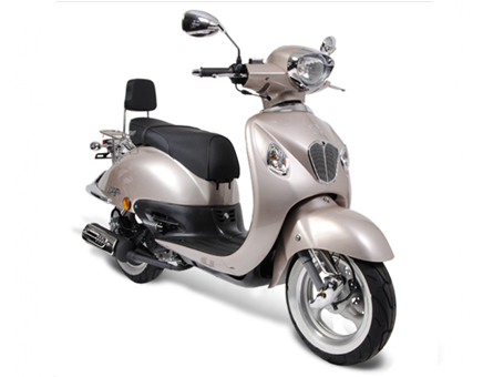 Spare parts AGM GT champagne