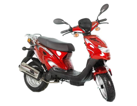 Spare parts Generic Cracker red 2009 2-stroke
