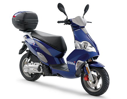 Spare parts Generic Ideo blue 2010 2-stroke 25km/h