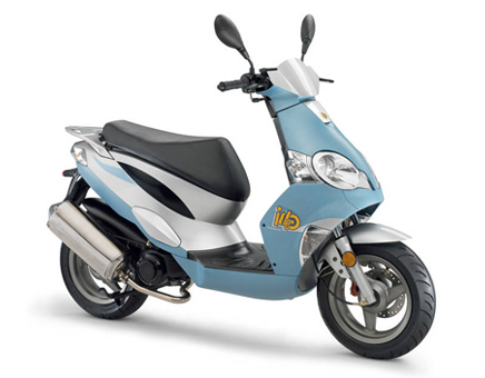 Spare parts Generic Ideo blue 2007 2-stroke