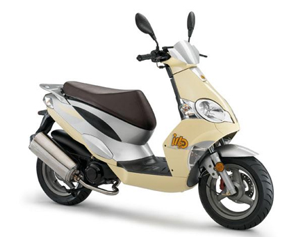 Spare parts Generic Ideo beige 2007 2-stroke 25km/h