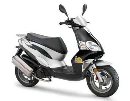 Spare parts Generic Ideo black 2007 2-stroke 25km/h