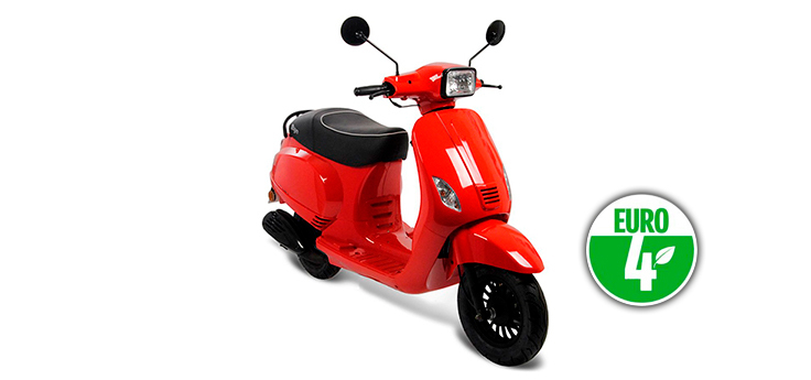 Spare parts Iva Lux S Euro4 red