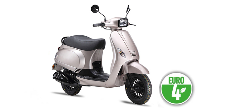 Spare parts Gerray Luna Euro4 champagne