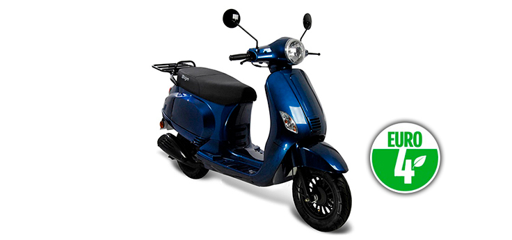 Spare parts Gerray Star Euro4 dark blue