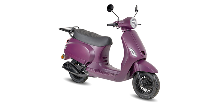 Spare parts Gerray Star Euro2 matt purple