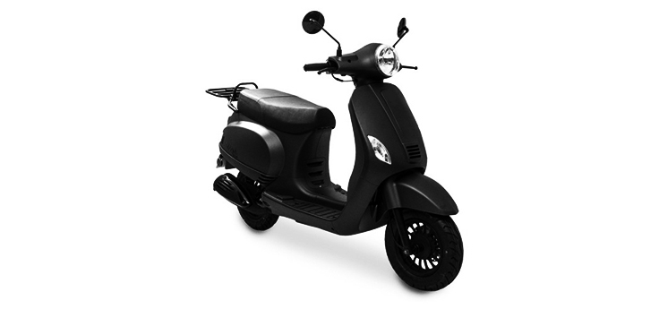 Spare parts Gerray Star Euro2 matt black