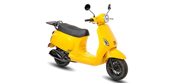 Spare parts Gerray Star Euro2 metallic yellow