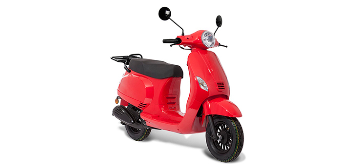 Spare parts Gerray Star Euro2 red