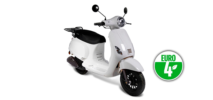 Spare parts Gerray Star Euro4 white