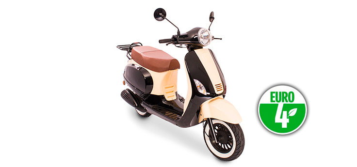 Spare parts Gerray Star Euro4 black/ beige