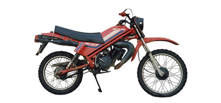 Exploded viewss Honda MT