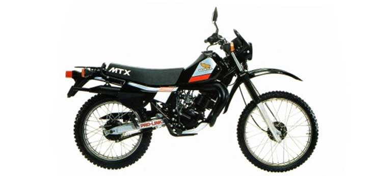Spare parts Honda MTX