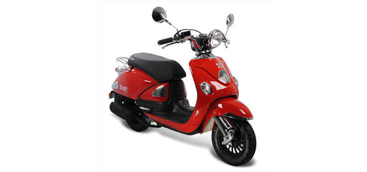 Spare parts AGM Joy red