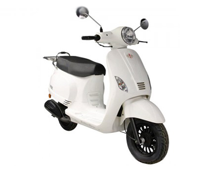Spare parts Killerbee VXL 125cc white