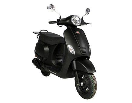 Spare parts Killerbee VXL 125cc black