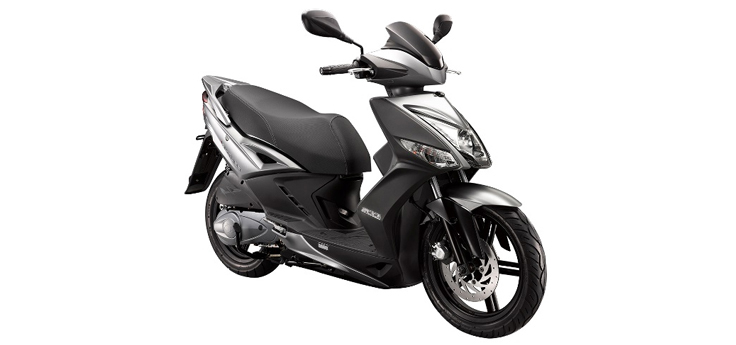 Spare parts Kymco Agility 16 inch + 4t matt metallic silver 50cc