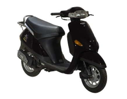 Spare parts Kymco DJ 2-stroke black