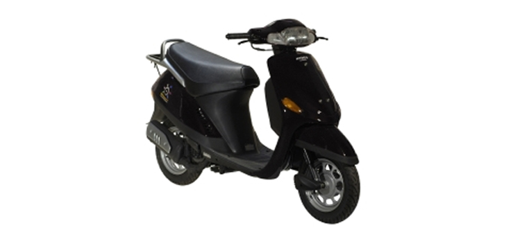 Spare parts Kymco DJ 2-stroke black