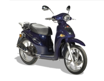 Spare parts Kymco People 2-stroke 50cc blue