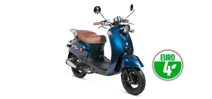 Spare parts Killerbee classic Euro4 dark blue