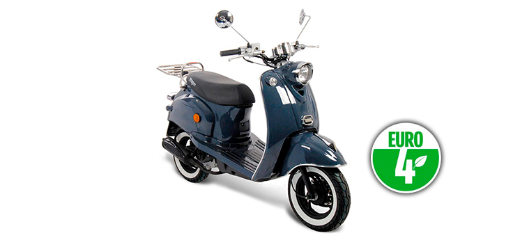 Spare parts Killerbee classic Euro4 patone blue