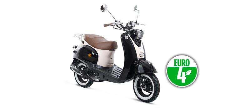 Spare parts Killerbee classic Euro4 black / beige