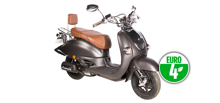 Spare parts Killerbee Torino matt grey Euro4