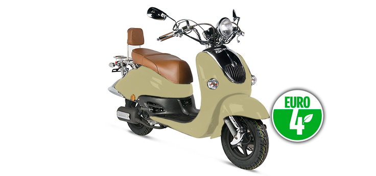 Spare parts Killerbee Torino beige Euro4