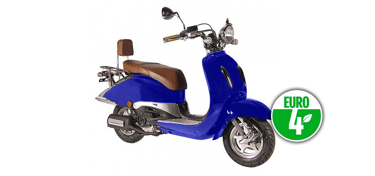 Spare parts Killerbee Custom dark blue Euro4