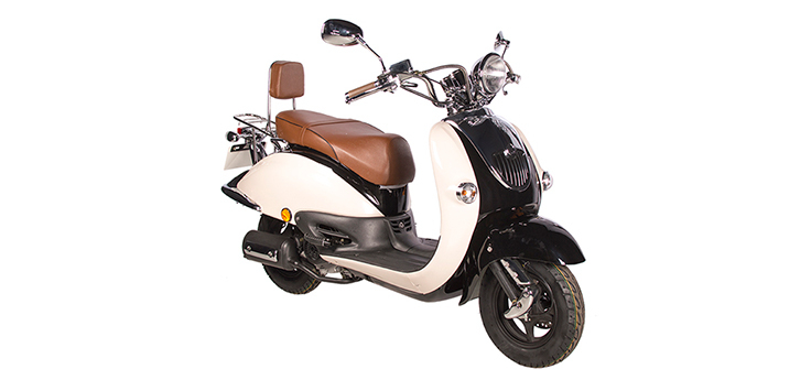 Spare parts Killerbee Torino black/ beige-white